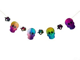 Bilde av Designhouse95 Halloween Garland Skulls