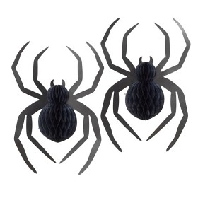 Bilde av Designhouse95 Halloween Honeycomb Spiders