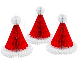 Bilde av Designhouse95 Honeycomb nisselue 3 st