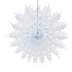 Bilde av Designhouse95 Paperfan snøfnugg (Vit)