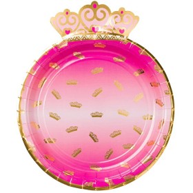 Bilde av Designhouse95 Krona Papirplate 8 st