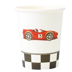 Bilde av Designhouse95 Racing Papirkopper 8 st