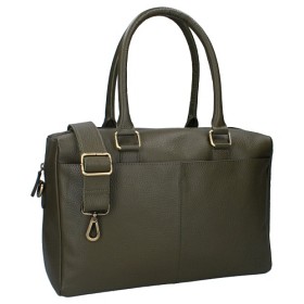 Bilde av Kidzroom Rome Lovely Leather Stelleveske (Grønn)