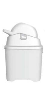 Bilde av Diaper Champ One Blöjhink (Vit)