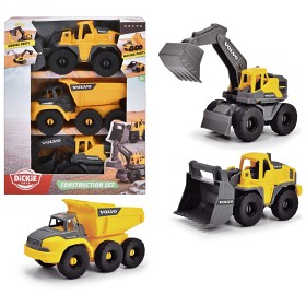 Bilde av Dickie Toys Byggekjøretøyer