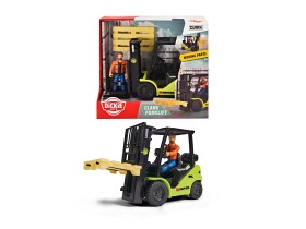 Bilde av Dickie Toys Clark gaffeltruck