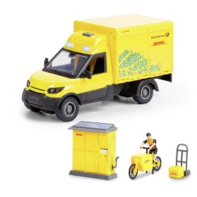 Bilde av Dickie Toys DHL Leveringssett