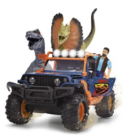 Bilde av Dickie Toys Dino Kommandørlekesett