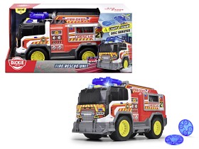 Bilde av Dickie Toys Fire Rescue Unit Brannbil 30 cm