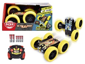 Bilde av Dickie Toys Fire'N Frost Flippy Radiostyrt Bil 16 cm