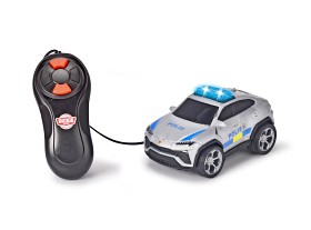 Bilde av Dickie Toys Lamborghini Urus Svensk Politibil Kabelstyrt