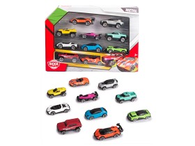 Bilde av Dickie Toys Metallbiler 10-Pack