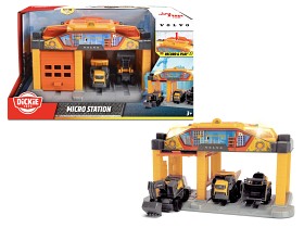 Bilde av Dickie Toys Micro Construction Station