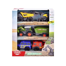Bilde av Dickie Toys Minilekebiler 5-pakning