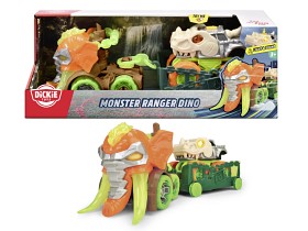Bilde av Dickie Toys Monster Ranger Dinosaur bil med tilhenger