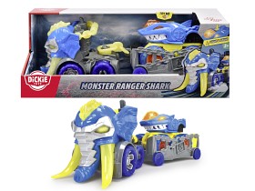 Bilde av Dickie Toys Monster Ranger Hai bil med tilhenger