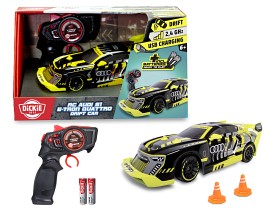 Bilde av Dickie Toys radiostyrt Audi S1 E-Tron 22 cm