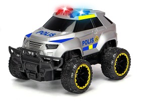 Bilde av Dickie Toys Radiostyrd Svensk Polisbil Offroader 1:24