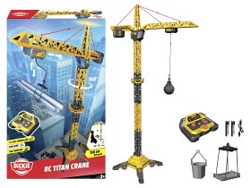 Bilde av Dickie Toys Radiostyrt Titan Crane