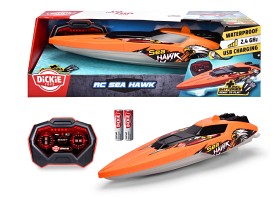Bilde av Dickie Toys Sea Hawk Radiostyrt Båt 33 cm