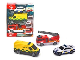 Bilde av Dickie Toys SOS Team 3-pakk