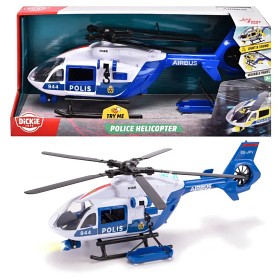 Bilde av Dickie Toys Svensk Politihelikopter 36 cm