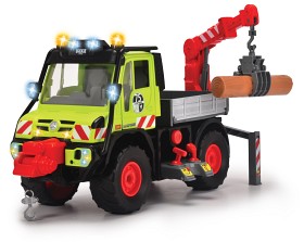 Bilde av Dickie Toys Tømmerbil Unimog U530