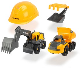 Bilde av Dickie Toys Volvo Construction Lekset