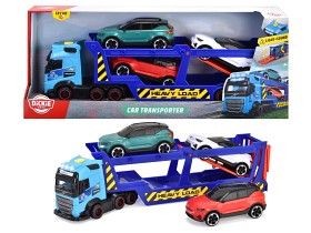 Bilde av Dickie Toys Volvo FH 16 Biltransporter & Volvo XC40 Recharge