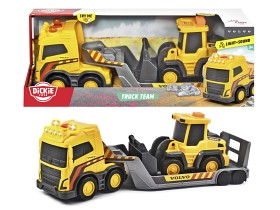 Bilde av Dickie Toys Volvo Langtransportbil med hjullaster