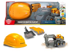 Bilde av Dickie Toys Volvo Tough Gravemaskin Playset