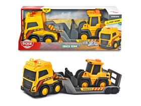 Bilde av Dickie Toys Volvo Långtradare med hjullastare