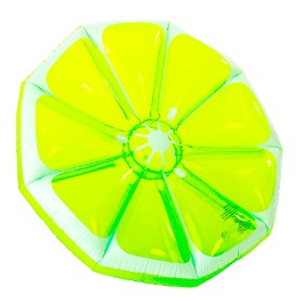 Bilde av Didak - Badmadrass 120 cm - Lime