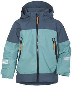 Bilde av Didriksons ASH KIDS 2 Jacka Turquoise Aqua (Turkos/Blå)