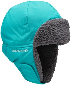 Bilde av Didriksons Biggles Mössa (Turkos)
