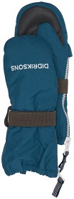 Bilde av Didriksons BIGGLES ZIP MITTEN 6 Dive Blue