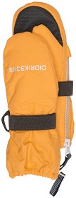Bilde av Didriksons BIGGLES ZIP MITTEN 6 Fire Yellow