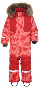 Bilde av Didriksons Bjørnen Kids Cover (Island Print Peach Rose)