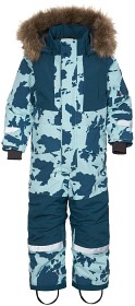 Bilde av Didriksons BJÖRNEN KIDS COV PR Print Island Ai Blue