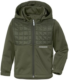 Bilde av Didriksons BRISKA KIDS JKT 3 Deep Green