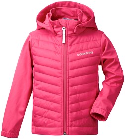 Bilde av Didriksons Briska Softshelljacka (Fuchsia)