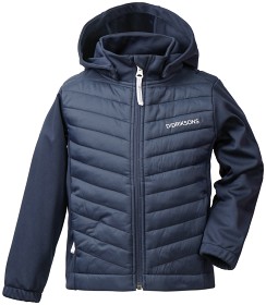 Bilde av Didriksons Briska Softshelljacka (Navy)
