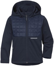 Bilde av Didriksons Briska Hybridjakke Navy (Marinblå)