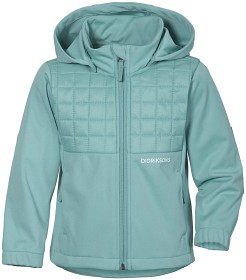 Bilde av Didriksons Briska Hybridjakke Turquoise Aqua (Turkos)