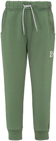 Bilde av Didriksons Corin Fleecebukser (Green Mist)
