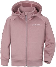 Bilde av Didriksons CORIN KIDS 5 Fleecejakke Shade Lilac (Gammelrosa)