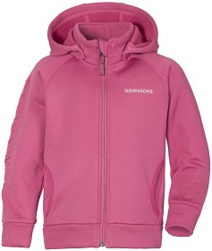 Bilde av Didriksons Corin Fleecejakke (Sweet Pink)