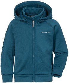 Bilde av Didriksons CORIN KIDS FULLZIP 6 Dive Blue