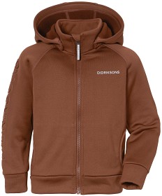 Bilde av Didriksons CORIN KIDS FULLZIP 6 Earth Brown