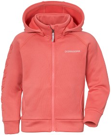 Bilde av Didriksons CORIN KIDS FULLZIP 6 Peach Rose
